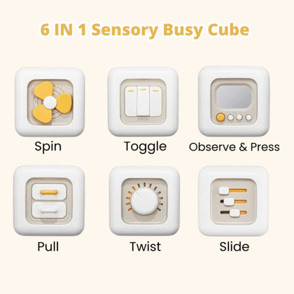 Montessori Busy Cube - Image 2