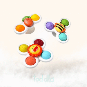 Suction Fidget Spinner (3 Pack)