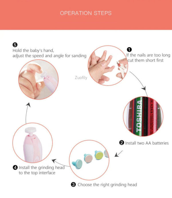 Baby Nail Trimmer - Image 7